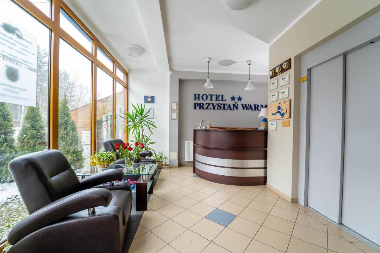 Hotel Przystan Warmia Olsztyn  Exterior photo